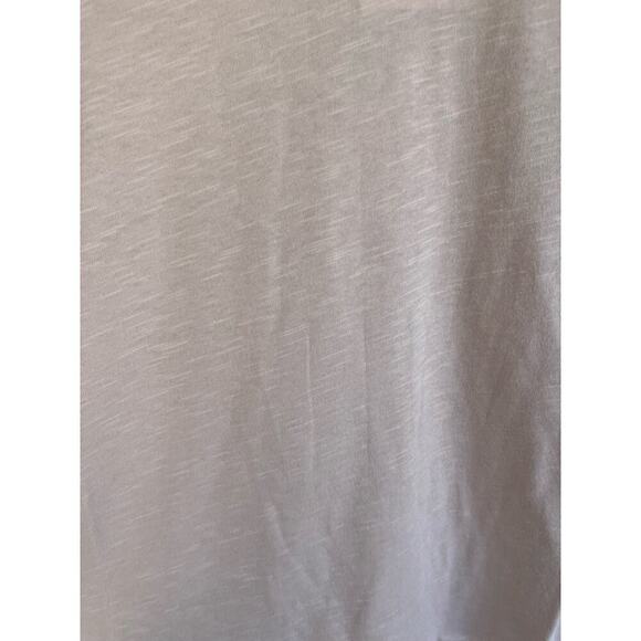 Gray Lab Woman Rose Short Sleeve 100% Cotton Top, Size Large - Picture 5 of 7